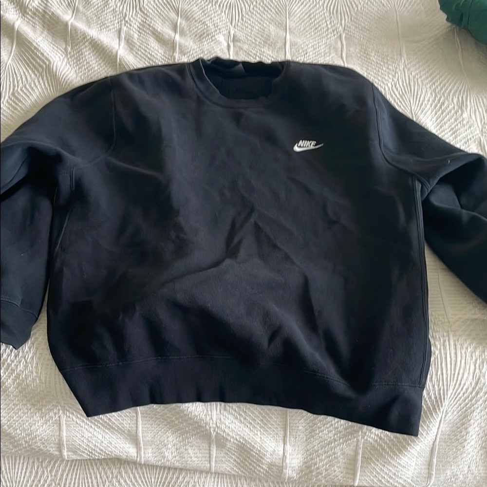 Nike Black Men's Crewneck Sweater
